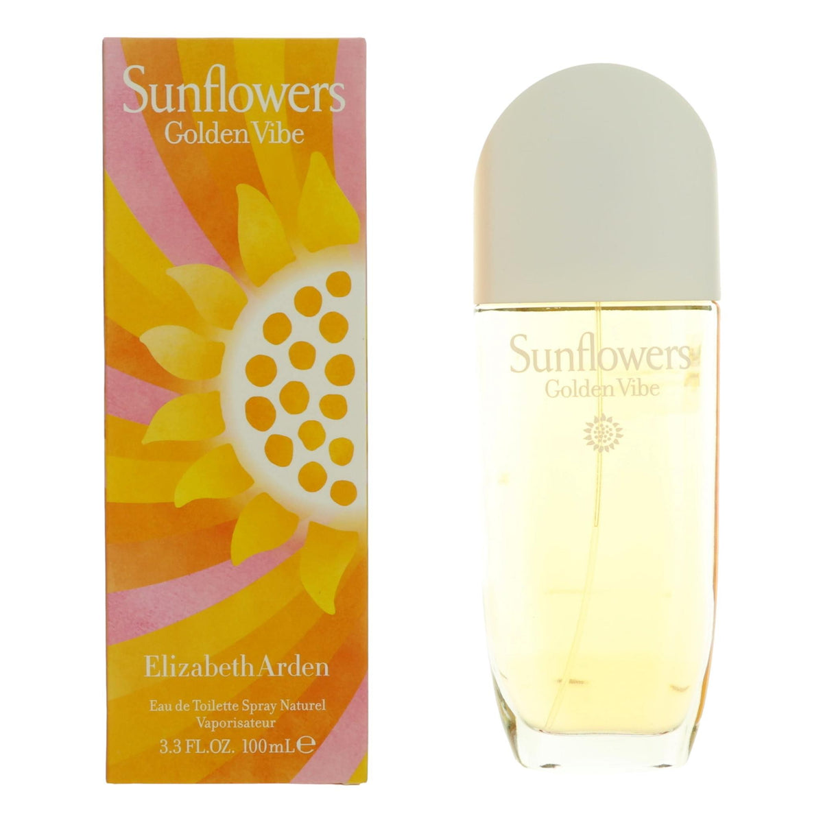 Elizabeth Arden Sunflowers Golden Vibe Eau de Toilette 3.3 oz product image