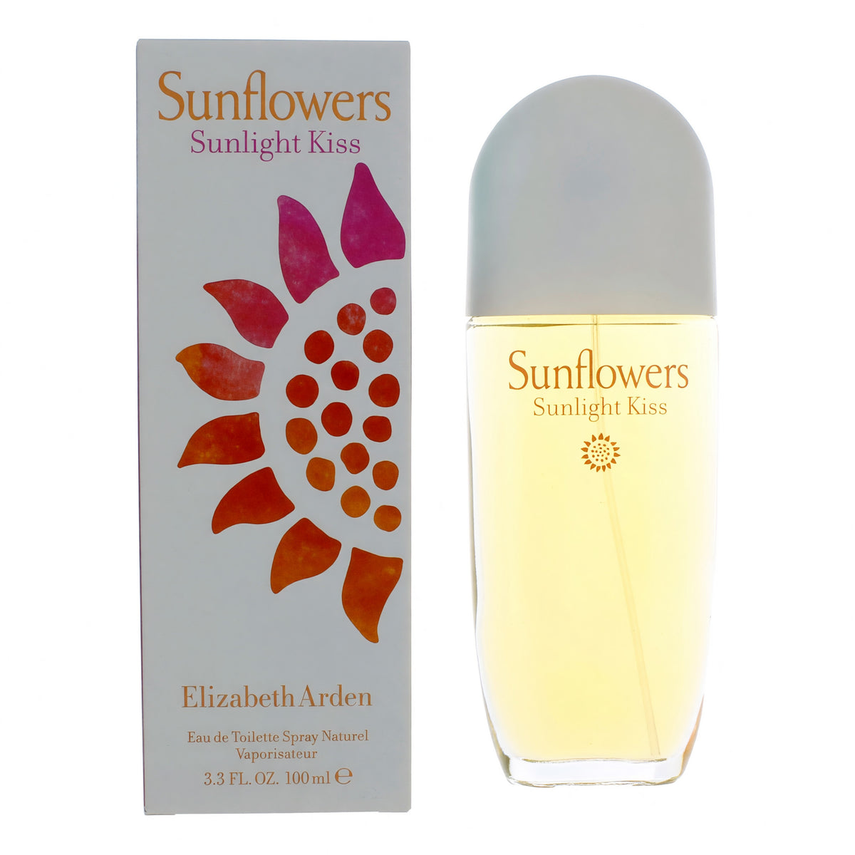 Elizabeth Arden Sunflowers Sunlight Kiss Eau de Toilette 3.4 oz product image