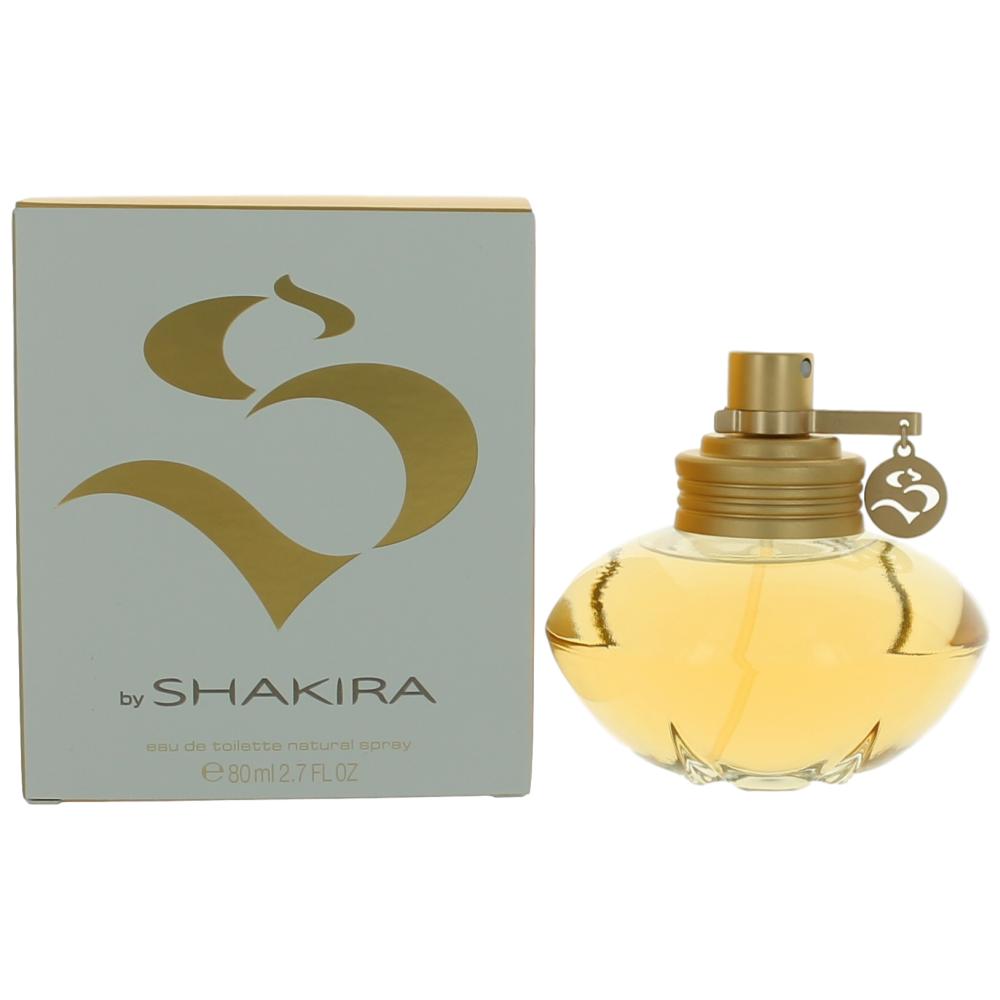 Shakira S Eau de Toilette 2.7 oz product image