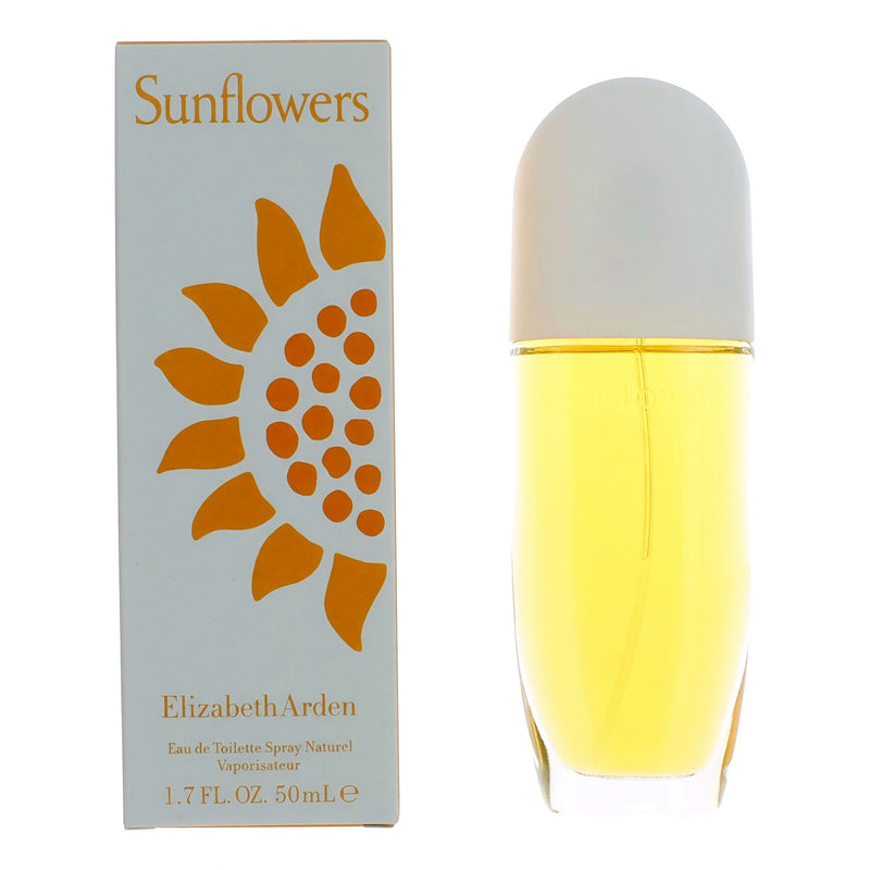 Elizabeth Arden Sunflowers Eau de Toilette 1.7 oz product image