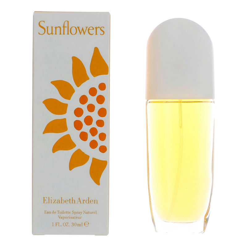Elizabeth Arden Sunflowers Eau de Toilette 1 oz product image