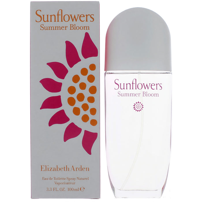 Elizabeth Arden Sunflowers Summer Bloom Eau de Toilette 3.4 oz product image