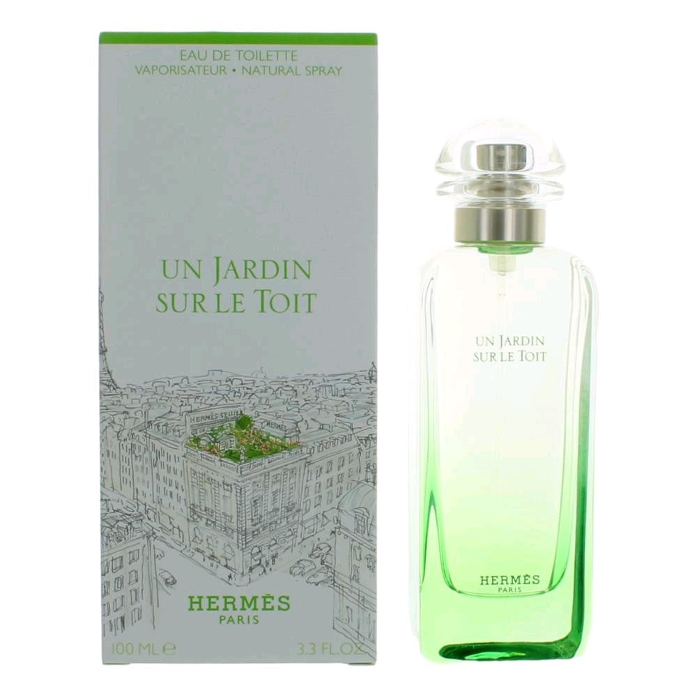 Hermes Un Jardin Sur Le Toit Eau de Toilette 3.3 oz product image