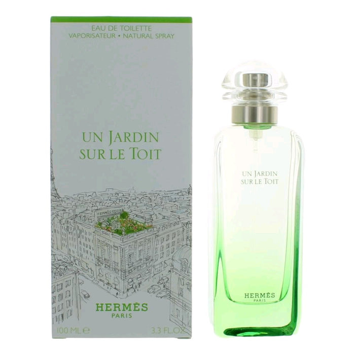 Hermes Un Jardin Sur Le Toit Eau de Toilette 3.3 oz product image