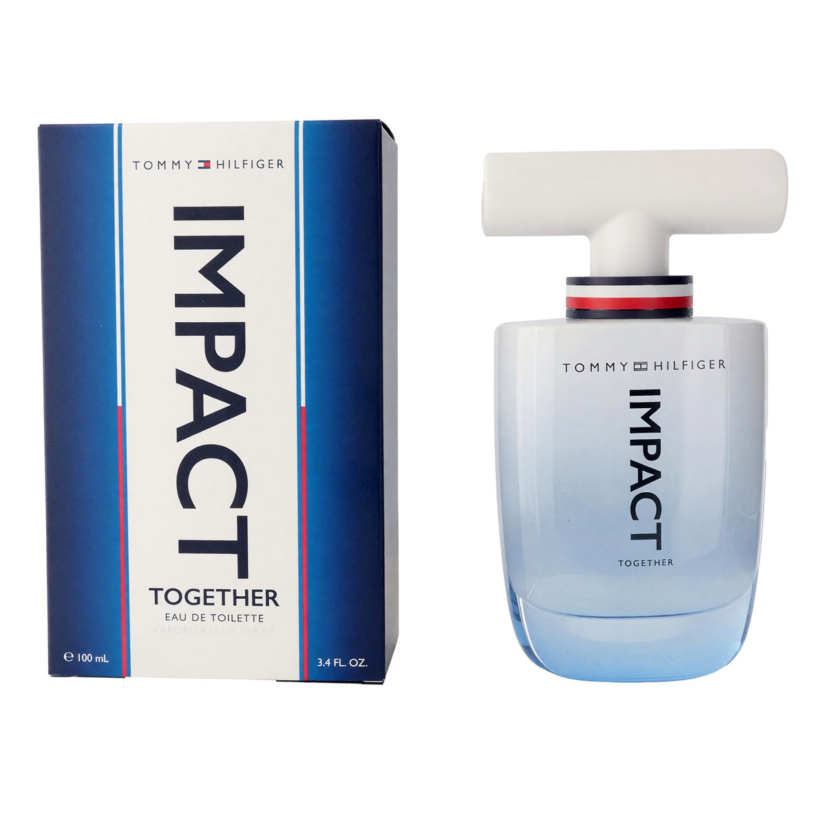 Tommy Hilfiger Impact Together by Tommy Hilfiger 3.4 oz Eau de Toilette Spray for Men Eau de Toilette 3.4 oz product image