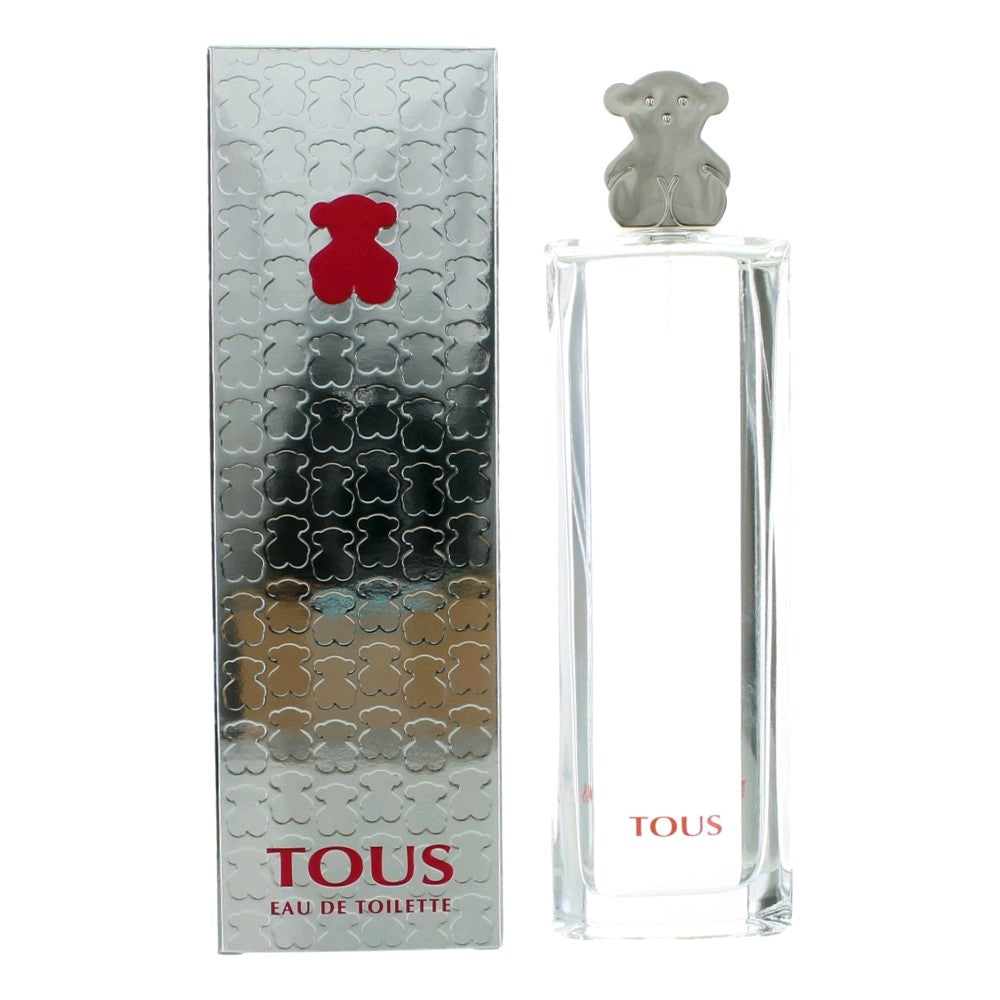 Tous Silver Eau de Toilette 3 oz product image