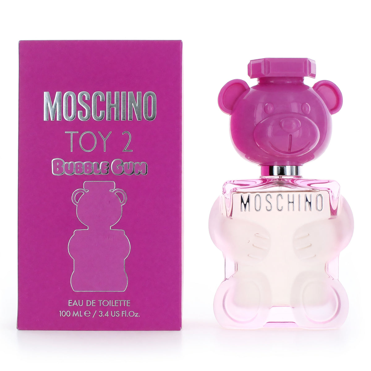 Moschino Toy 2 Bubble Gum Eau de Toilette 3.4 oz product image