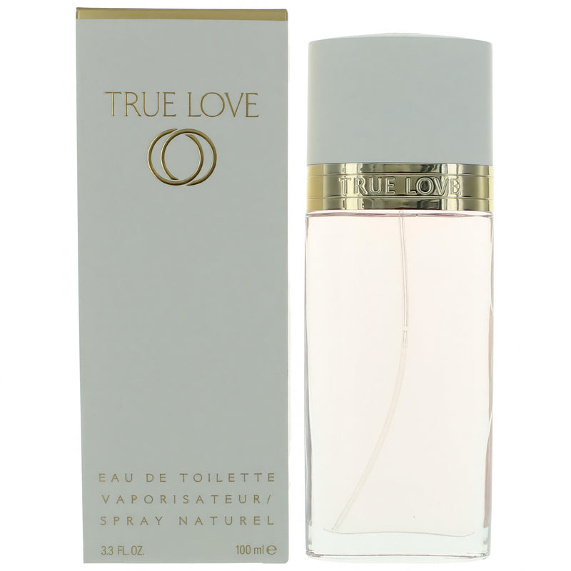 True Love Eau de Toilette 3.3 oz product image
