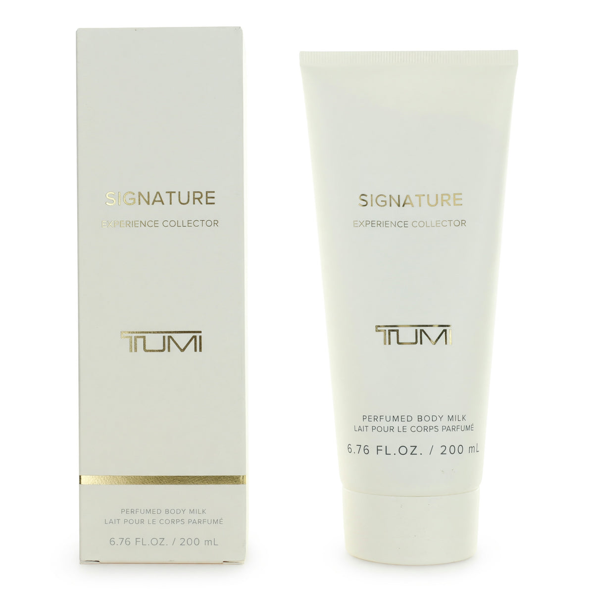 Tumi Signature Experience Collector Perfumed Body Milk for Women 6.76 oz