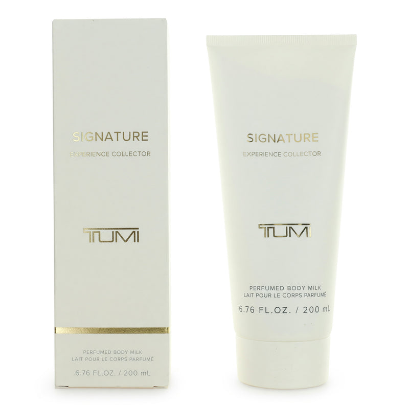 Tumi Signature Experience Collector Perfumed Body Milk for Women 6.76 oz