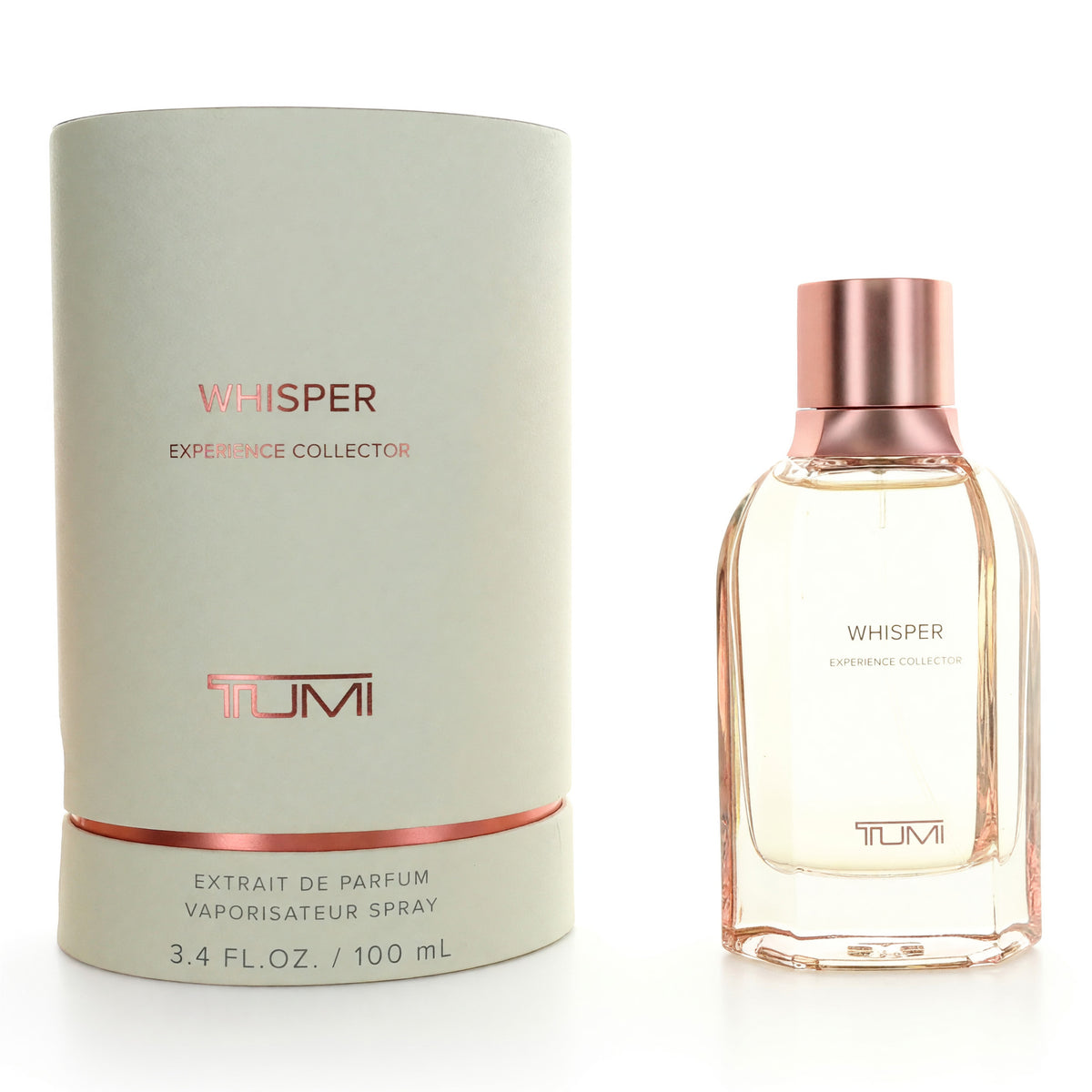 Tumi Whisper Experience Collector Extrait de Parfum 3.4 oz product image