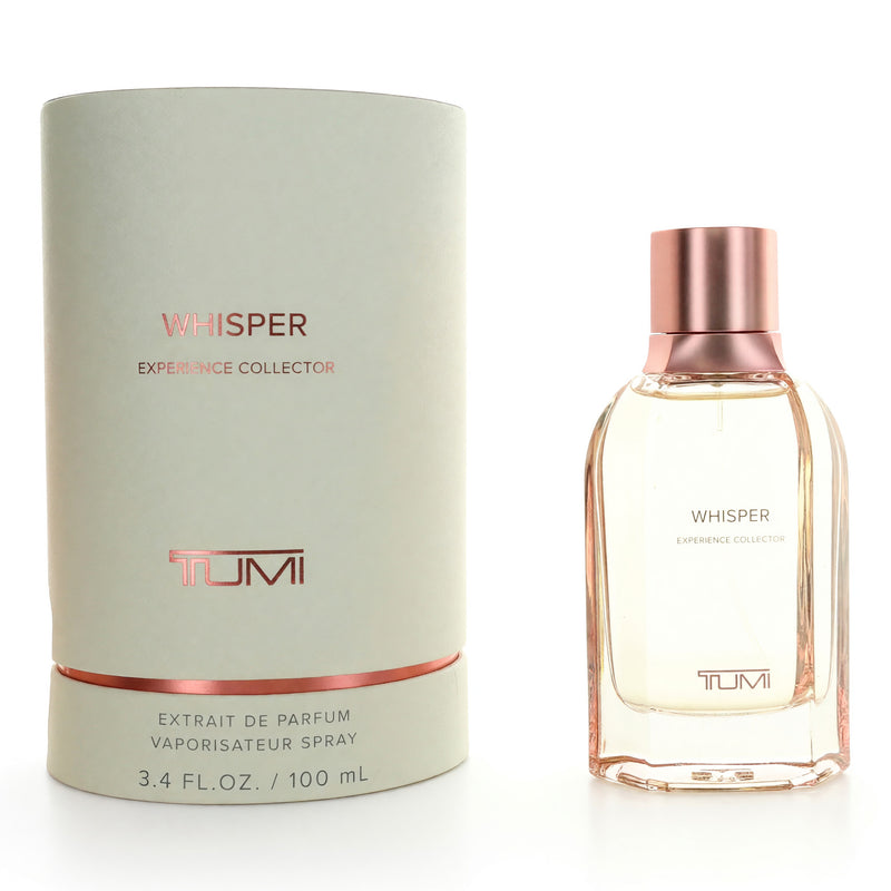 Tumi Whisper Experience Collector Extrait de Parfum 3.4 oz product image