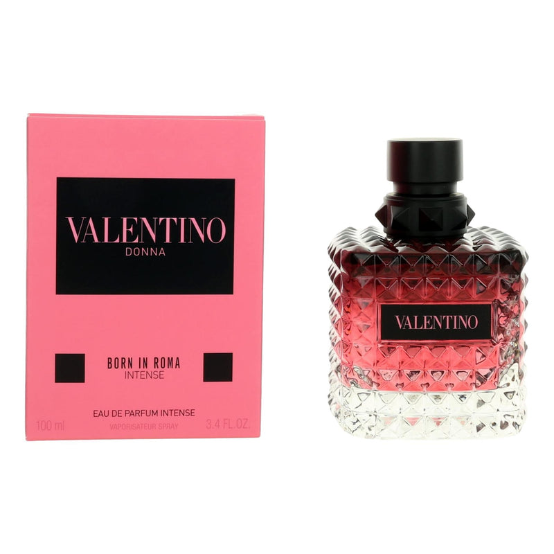 Valentino Donna Born in Roma Intense Eau de Parfum Intense Spray for Women – 3.4 oz