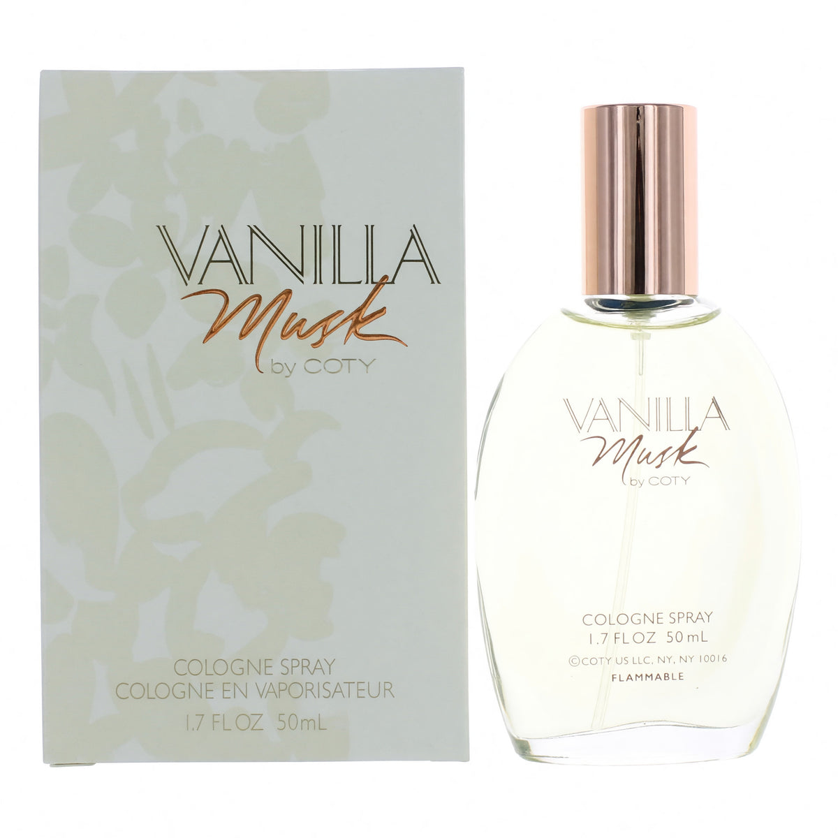 Coty Vanilla Musk Cologne 1.7 oz product image