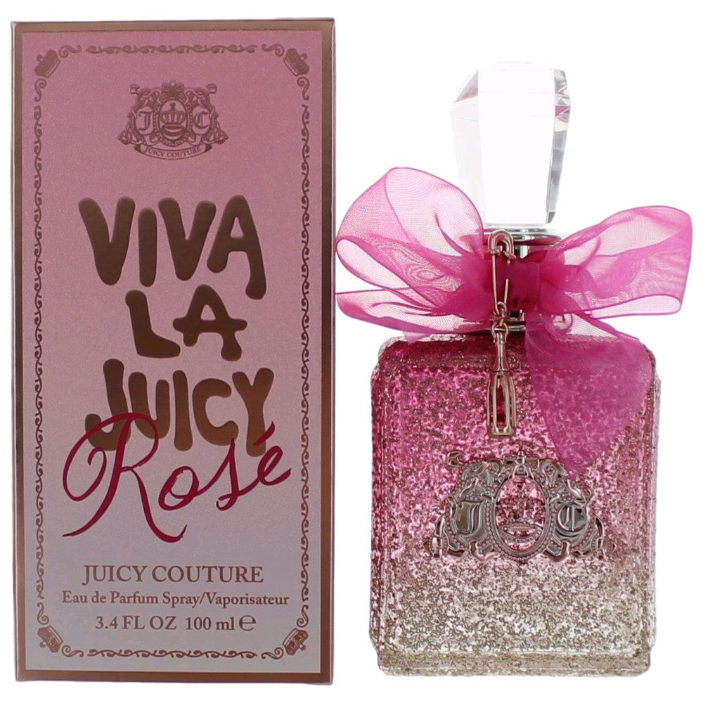 Juicy Couture Viva La Juicy Rose Eau de Parfum 3.4 oz product image