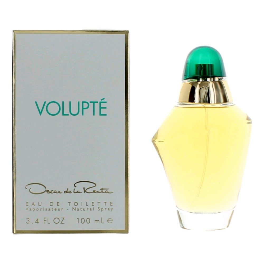 Oscar De La Renta Volupte Eau de Toilette 3.3 oz product image