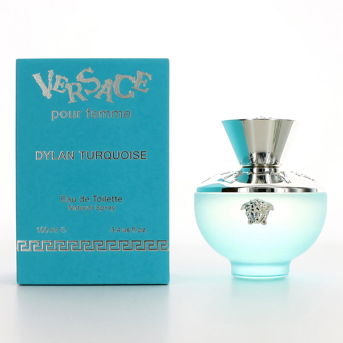 Versace Dylan Turquoise Eau de Toilette 3.4 oz product image