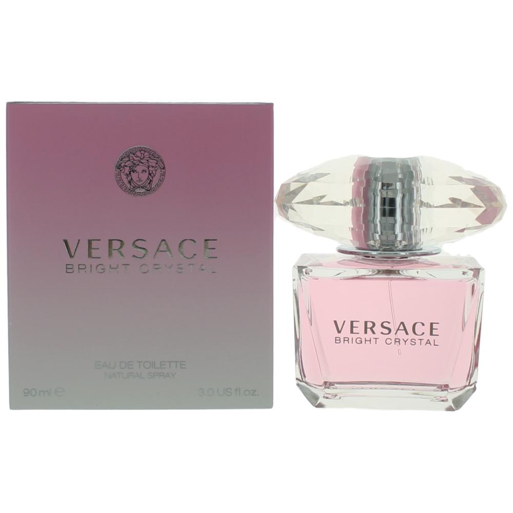 Versace Bright Crystal Eau de Toilette 3 oz product image