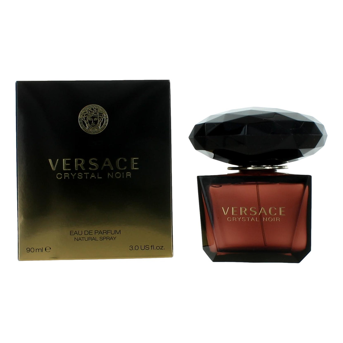 Versace Crystal Noir Eau de Parfum 3 oz product image