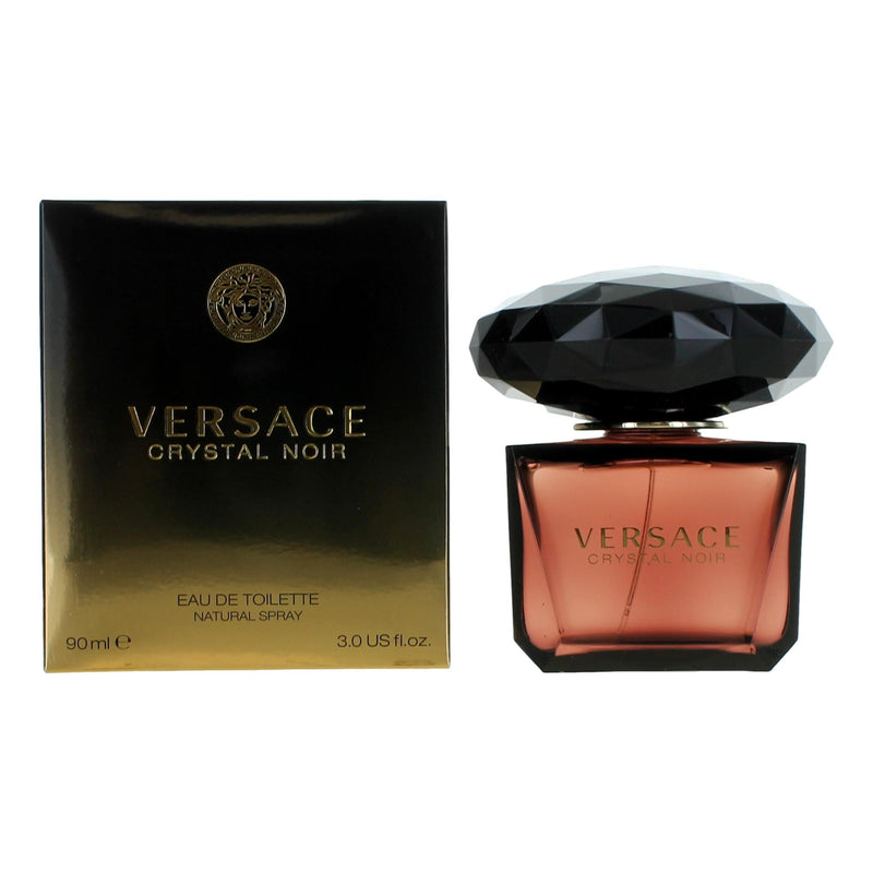 Versace Crystal Noir Eau de Toilette 3 oz product image
