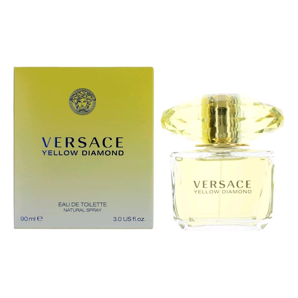 Versace Yellow Diamond Eau de Toilette 3 oz product image