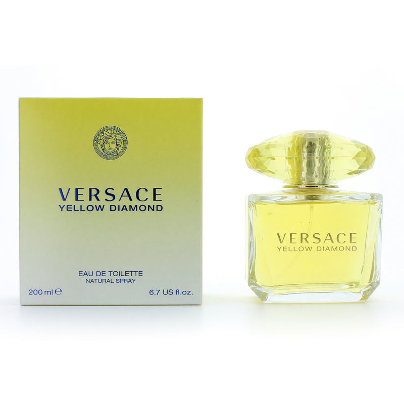 Versace Yellow Diamond Eau de Toilette 6.7 oz product image