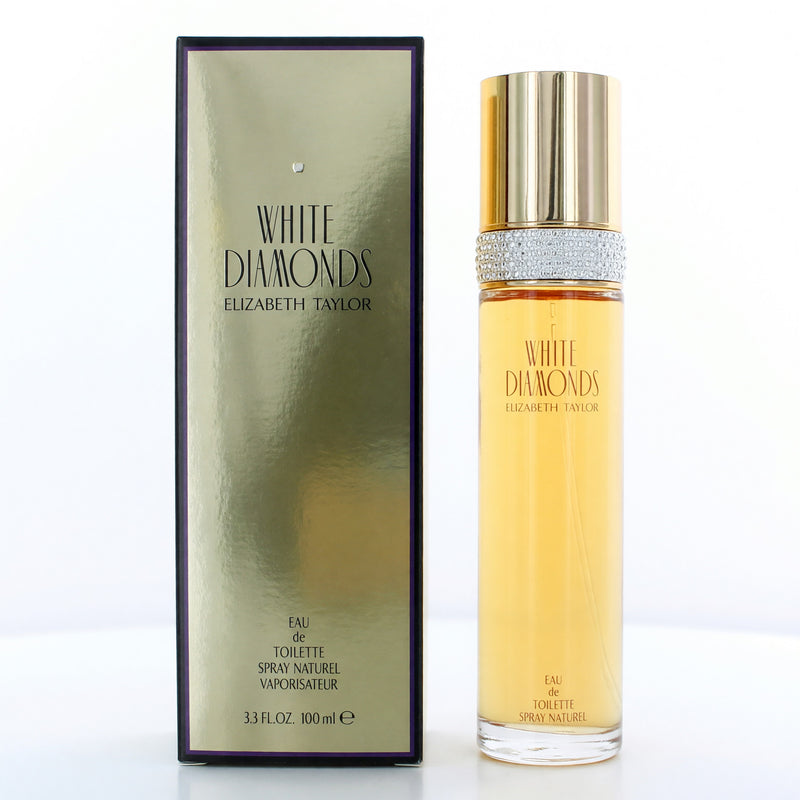 Elizabeth Taylor White Diamonds Eau de Toilette 3.3 oz product image