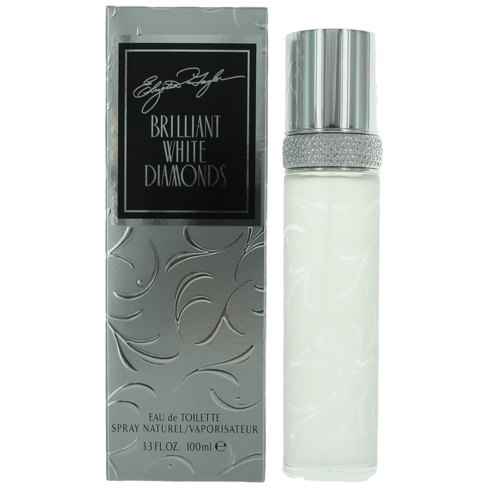 Elizabeth Taylor Brilliant White Diamonds Eau de Toilette 3.4 oz product image
