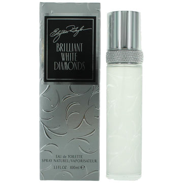 Elizabeth Taylor Brilliant White Diamonds Eau de Toilette 3.4 oz product image