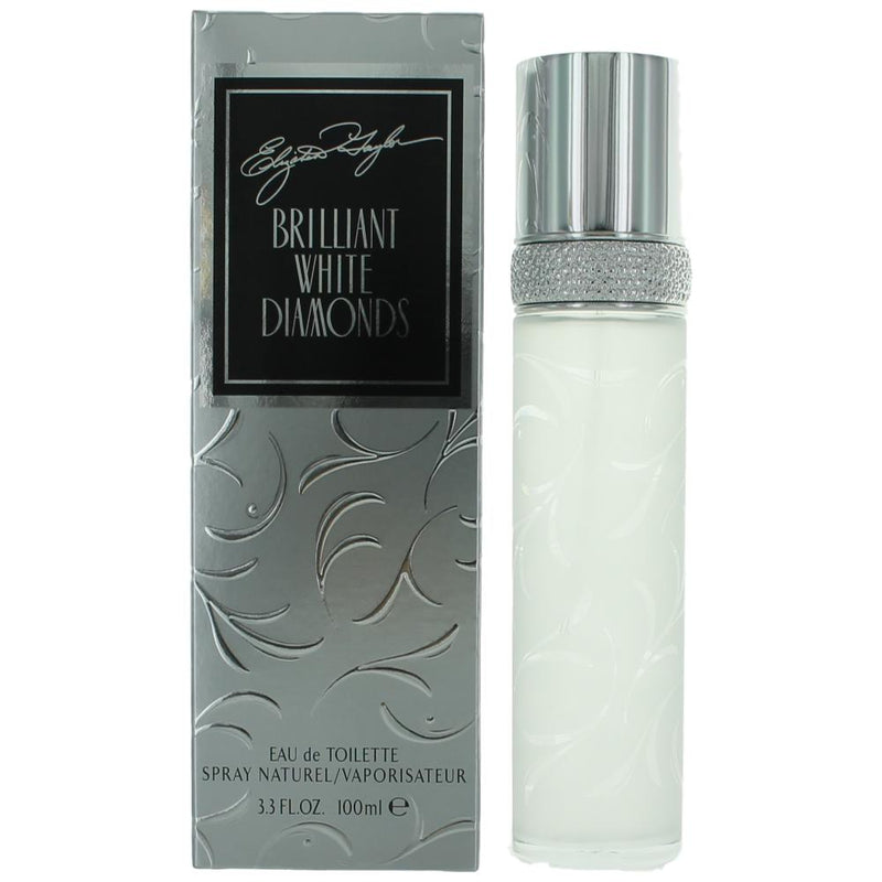Elizabeth Taylor Brilliant White Diamonds Eau de Toilette 3.4 oz product image