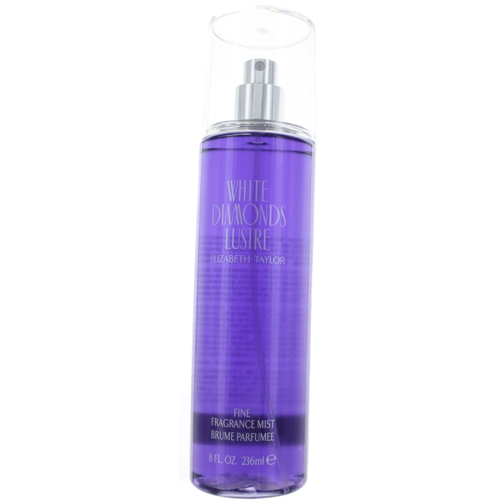 Elizabeth Taylor White Diamonds Lustre Body Mist for Women 8 oz