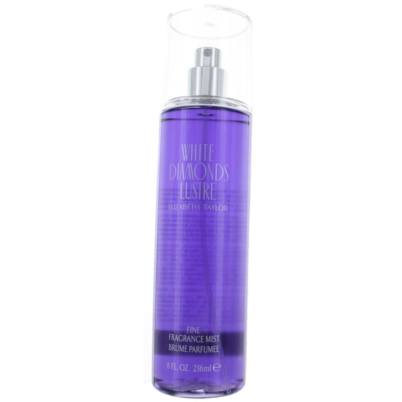 Elizabeth Taylor White Diamonds Lustre Body Mist for Women 8 oz