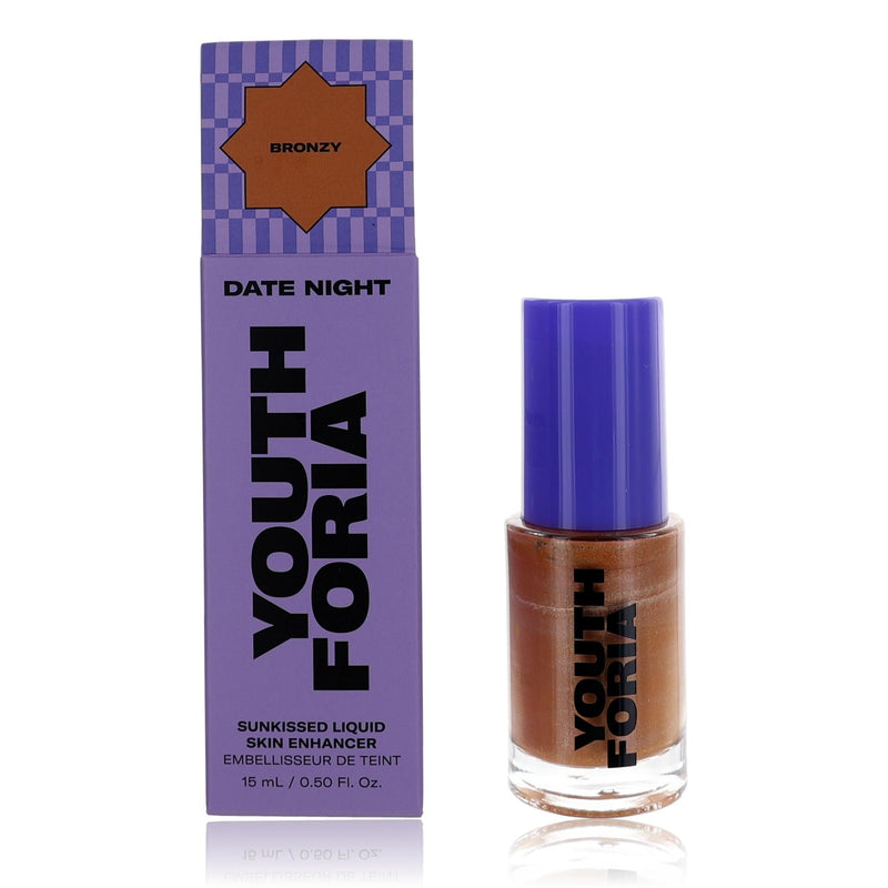 Youthforia Date Night Sunkissed Liquid Skin Enhancer- Bronzy 0.5 oz