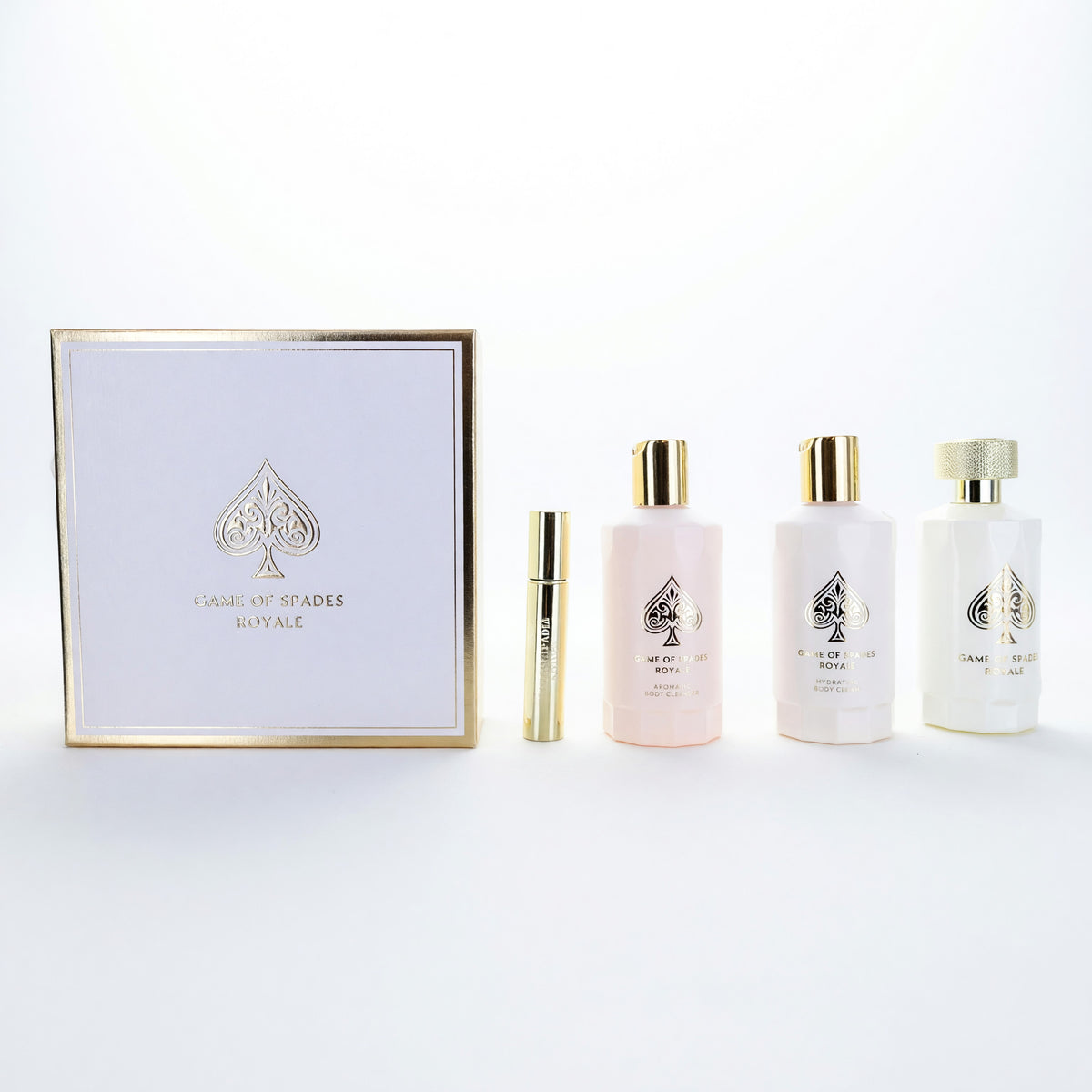 Jo Milano Game of Spades Royale Gift Set 4-Piece product image
