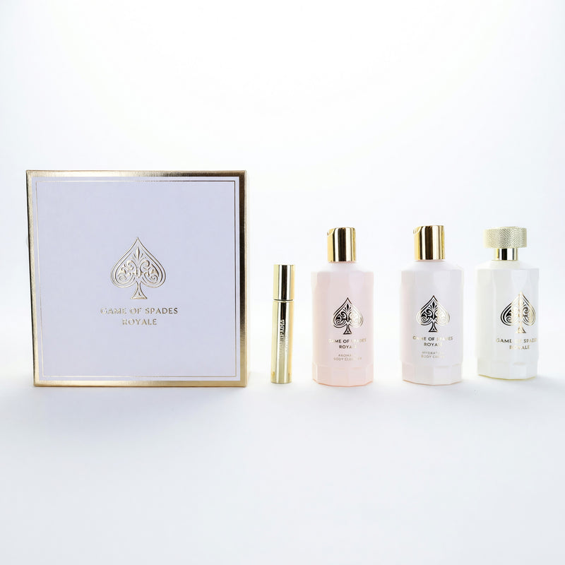 Jo Milano Game of Spades Royale Gift Set 4-Piece product image