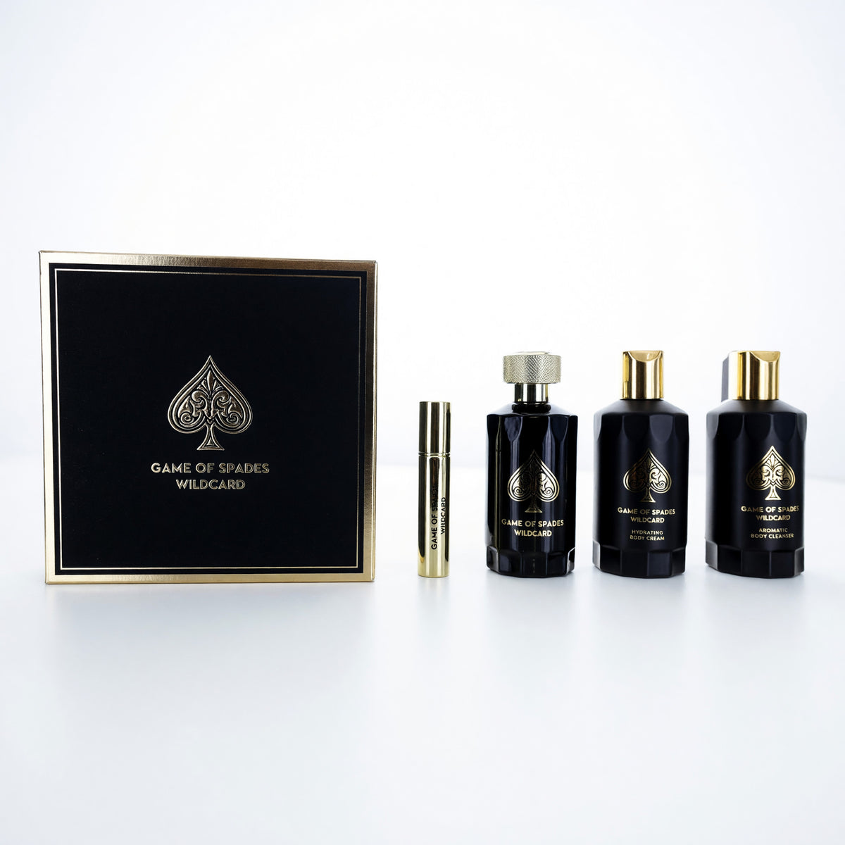 Jo Milano Game of Spades Wildcard Gift Set 4-Piece product image