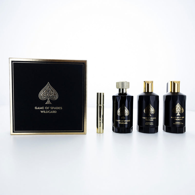 Jo Milano Game of Spades Wildcard Gift Set 4-Piece product image