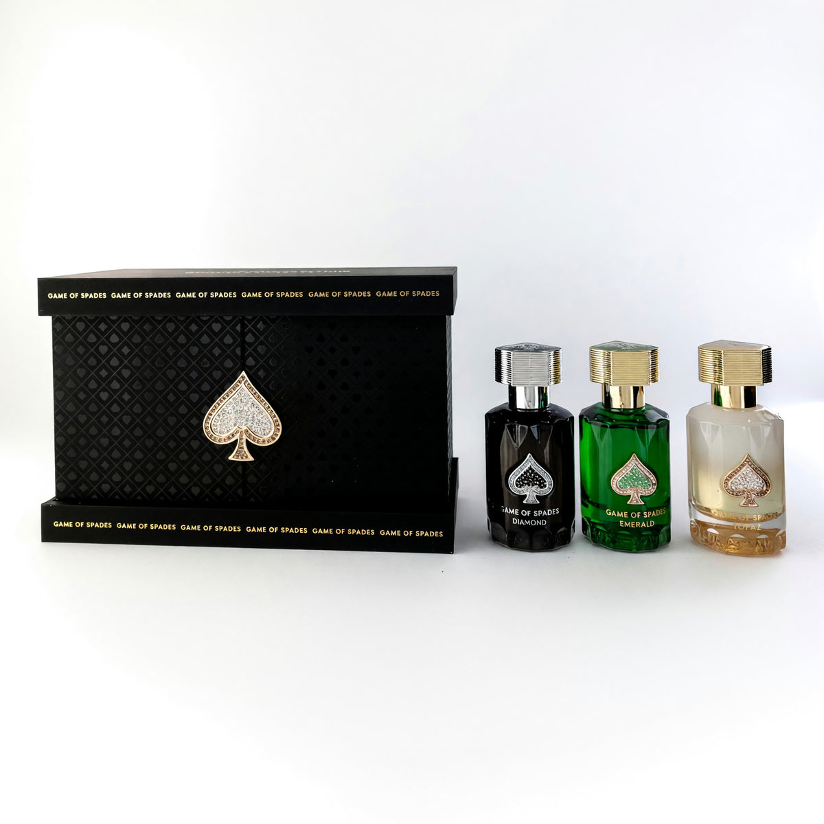Jo Milano Game of Spades Collection by Games of Spades 3-Piece Set Unisex Perfume & Cologne 3-Piece product image
