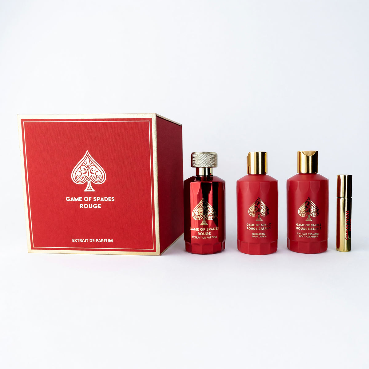 Jo Milano Game of Spades Rouge by Jo Milano 4-Piece Gift Set for Unisex Gift Set 4-Piece product image