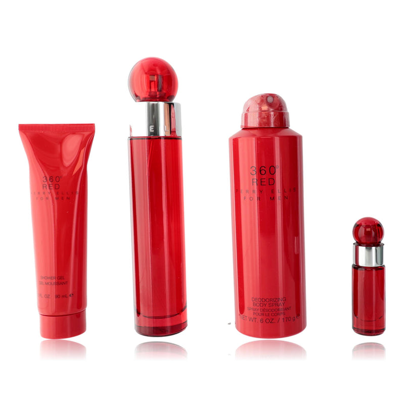 Perry Ellis 360 Red Gift Set 4-Piece product image