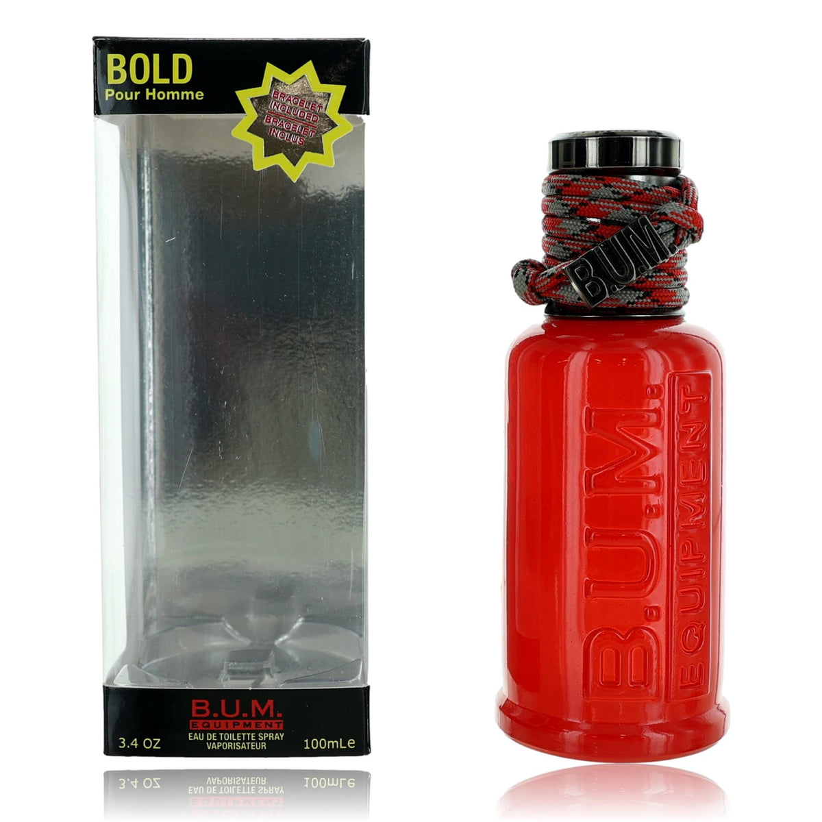 B.U.M Equipment Bold Eau de Toilette 3.4 oz product image