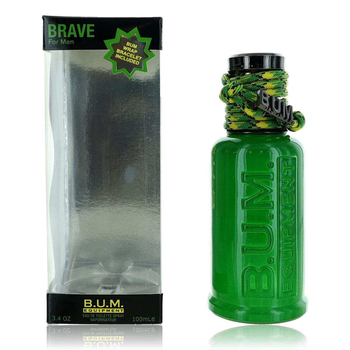 B.U.M Equipment Brave Eau de Toilette 3.4 oz product image