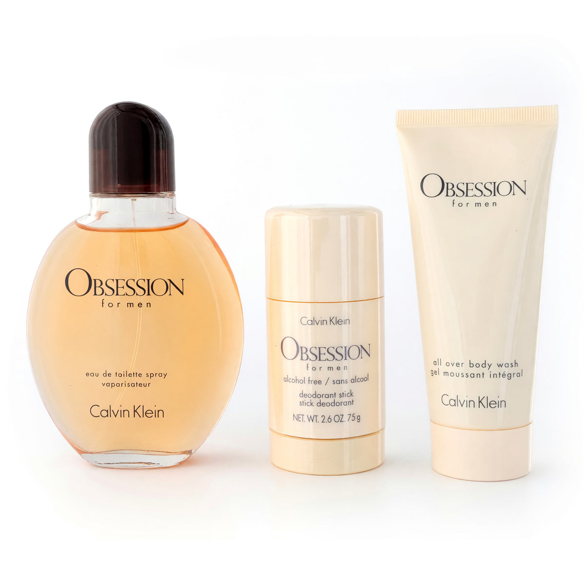 Calvin Klein Obsession Perfume & Cologne 3-Piece product image