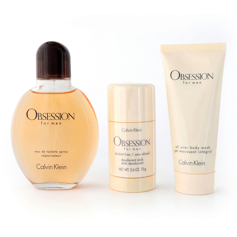 Calvin Klein Obsession Perfume & Cologne 3-Piece product image