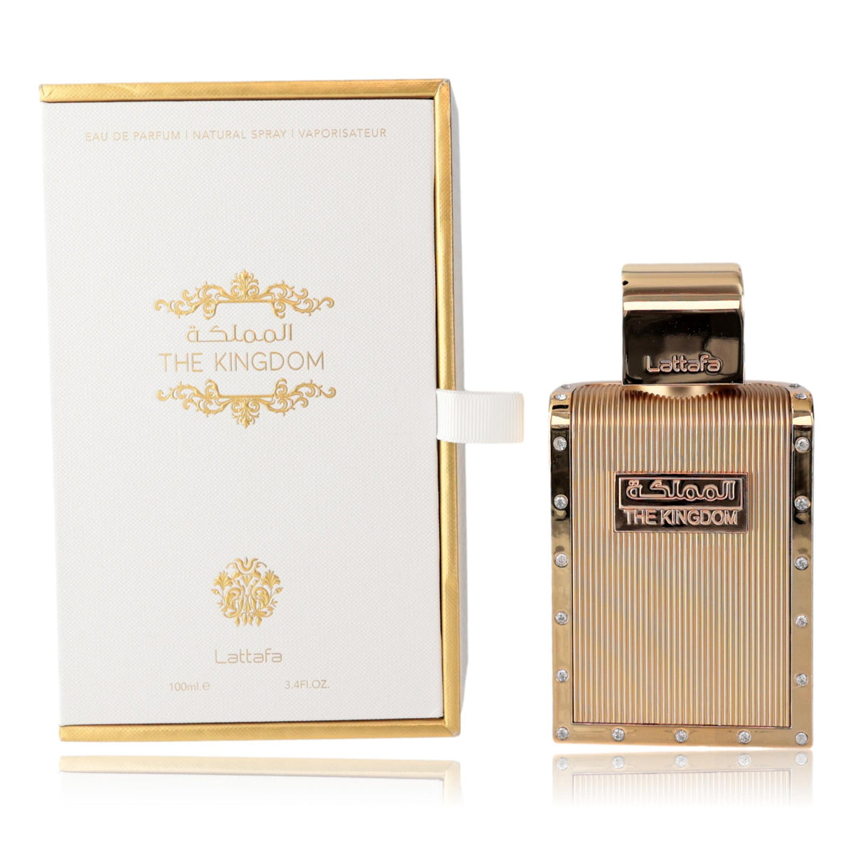 Lattafa The Kingdom Eau de Parfum 3.4 oz product image