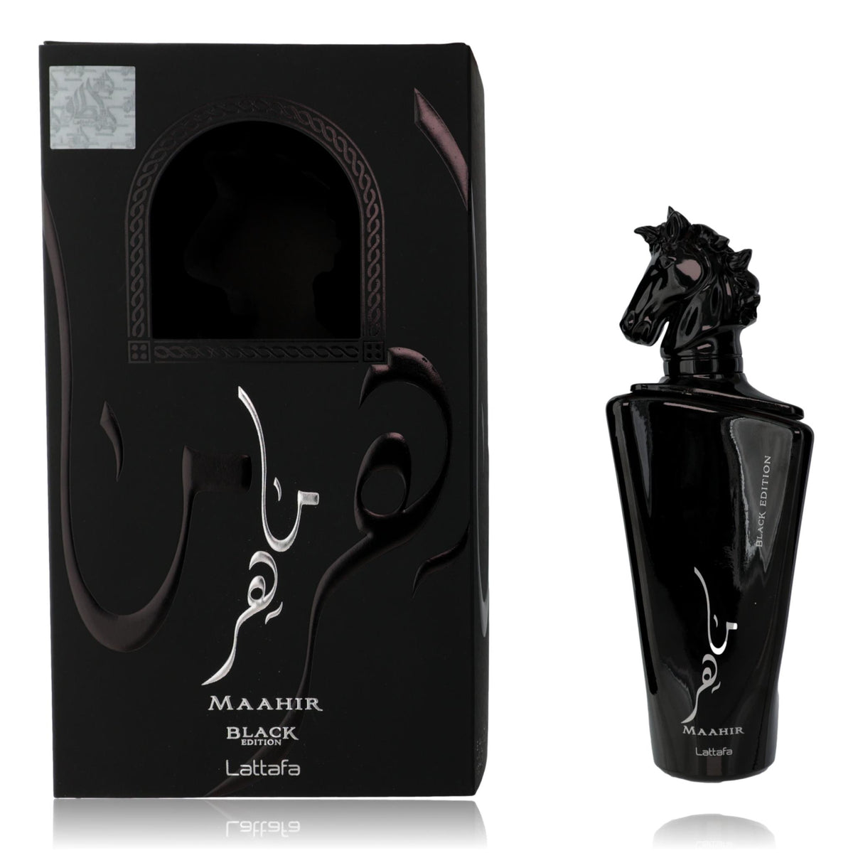 Lattafa Maahir Black Edition Eau de Parfum 3.4 oz product image