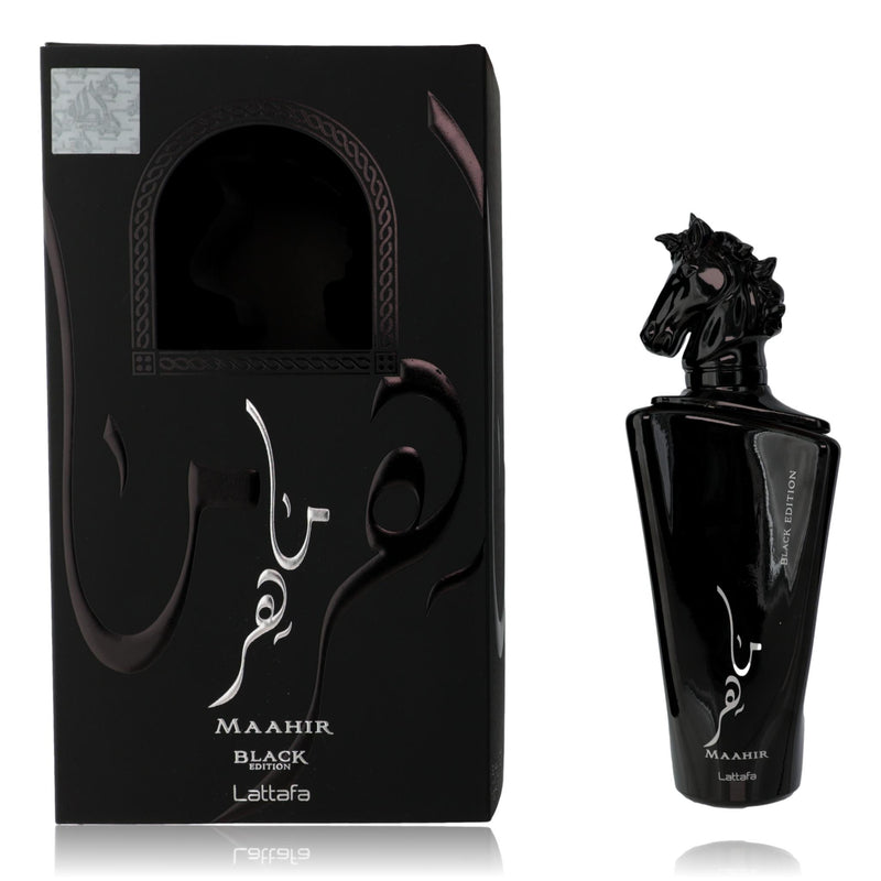 Lattafa Maahir Black Edition Eau de Parfum 3.4 oz product image