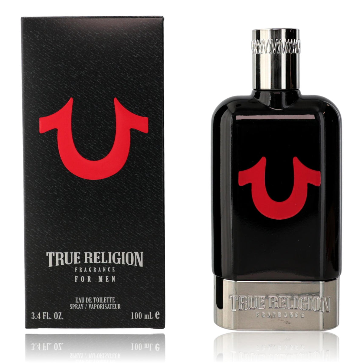 true religion Black Eau de Toilette 3.4 oz product image