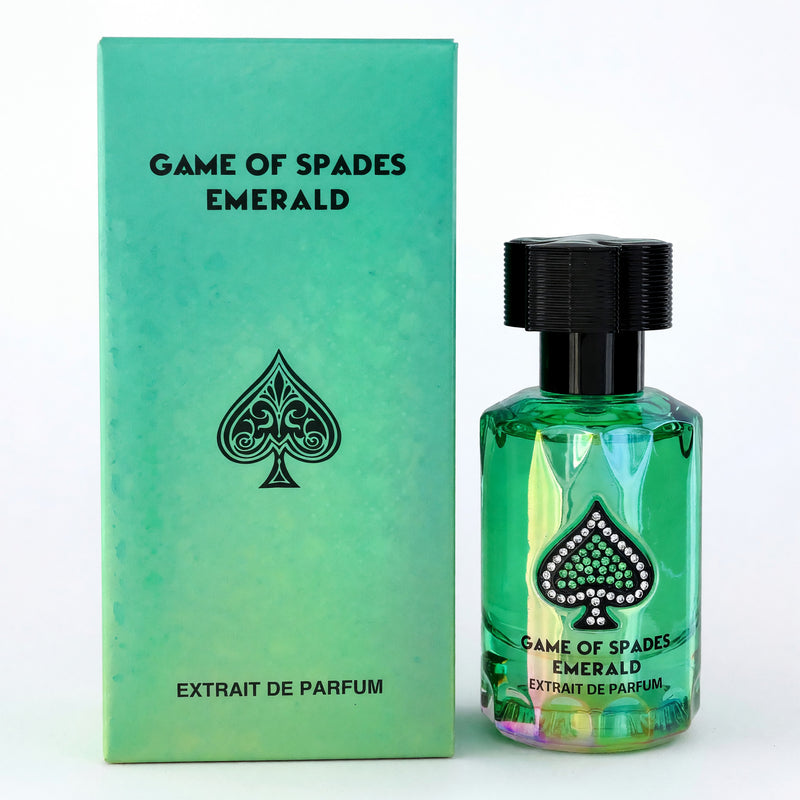 Jo Milano Game of Spades Emerald Extrait de Parfum 1 oz product image
