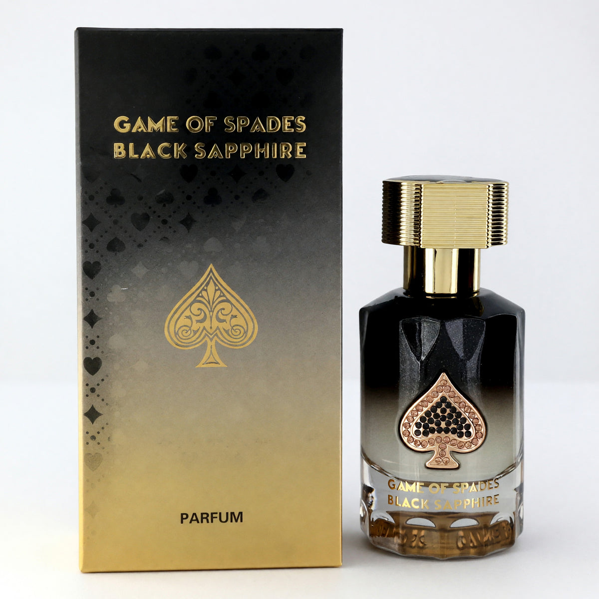Jo Milano Game of Spades Black Sapphire Parfum 1 oz product image